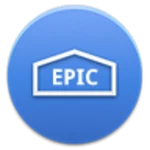 Logo of Epic Launcher android Application 