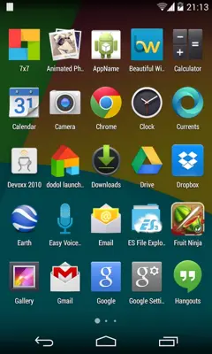 Epic Launcher android App screenshot 2