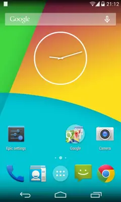 Epic Launcher android App screenshot 4